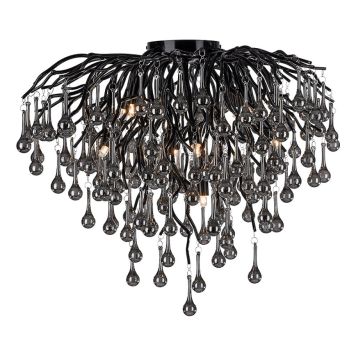 Laevalgusti Paul Neuhaus Icicle Ø 50 cm must