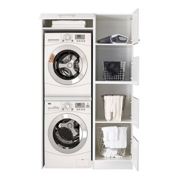 Majapidamisruumi komplekt Respekta Clara pesukapiga