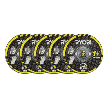 Lõikeketaste komplekt Ryobi RAR302-5 38 mm