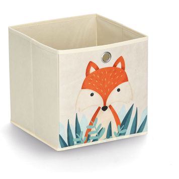 Säilituskast Zeller Rebane 28 x 28 x 28 cm