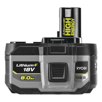 Aku Ryobi RB1880T Lithium+ HIGH ENERGY 8,0 Ah