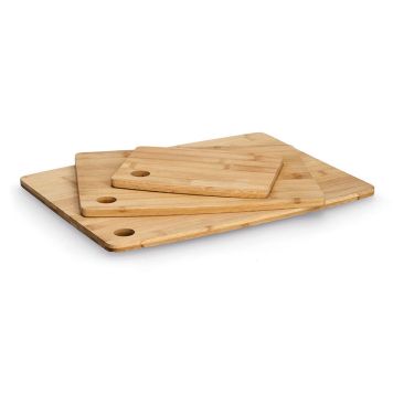 Lõikelaud Zeller 3 tk