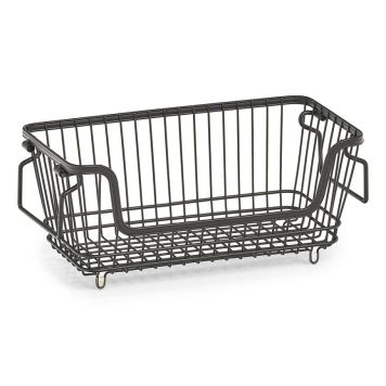 Säilituskorv virnastatav Zeller 32 x 14,5 x 16,5 cm