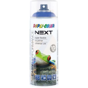 Aerosoolvärv Dupli-Color Next 400 ml RAL5002 Ultra Marine Blue läikiv