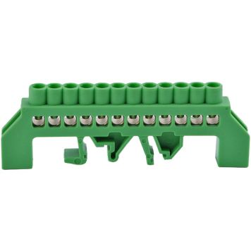 Maanduslatt DIN-liistule isoleeritud Orno N 12 roheline