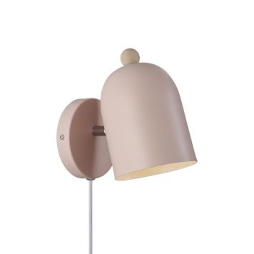 Seinavalgusti  Nordlux Gaston roosa