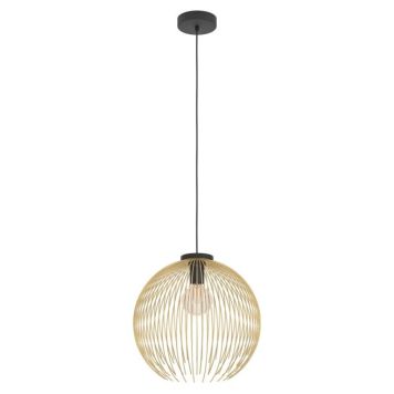 Rippvalgusti Eglo Venezuela kuldne, Ø40 cm