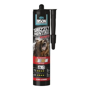 Montaažiliimid Biston Grizzly Power Power 370 g