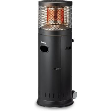 Terassisoojendi Enders Polo, must