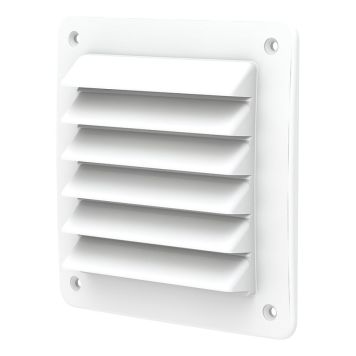 Ventilatsioonirest Fresh 150 x 150 mm valge