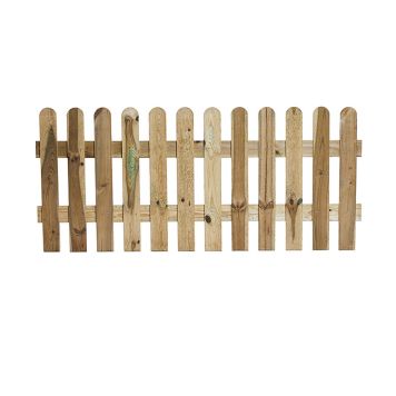 Aiapaneel Nordic Fence Fyn 180 x 80 cm