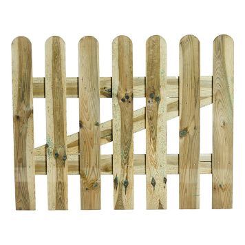 Värav Nordic Fense Fyn 100 x 80 cm