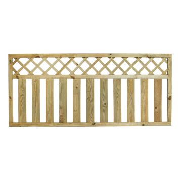 Aiaelement Nordic Fence Fanö 180 x 80 cm