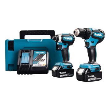 Akutööriistade komplekt Makita Combokit DLX2289TJ, 18 V + 2 x 5,0 Ah