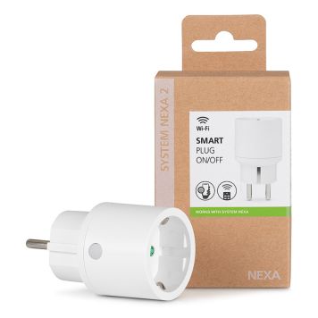 Pistiklüliti isekodeeruv Nexa 2 WPR-01 Wi-Fi IP20