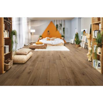 Niiskuskindel parkett Logoclic Element Flex Tamm Santia 7 mm KL34