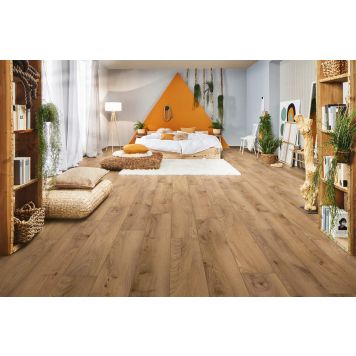 Niiskuskindel parkett Logoclic Element Flex Tamm Amara 7 mm KL34