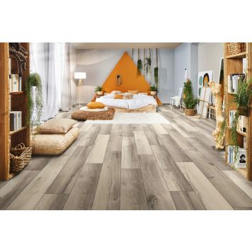 Niiskuskindel parkett Logoclic Element Flex Tamm Alexia 7 mm KL34