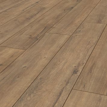 Näidis laminaatparketile Logoclic Ambienta tamm Apolo