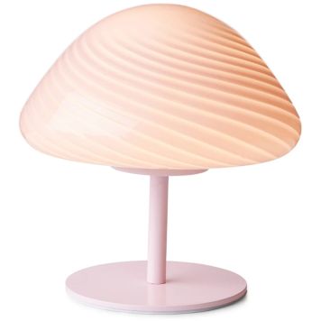 Lauavalgusti Halo Design Mini Mush, opaal Roosa