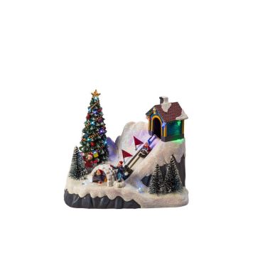 Lauakaunistus Konstsmide Talveküla  21,5 x 18,5 cm IP20