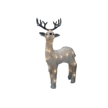 LED-jõuludekoratsioon Konstsmide Põhjapõder 31,5 cm