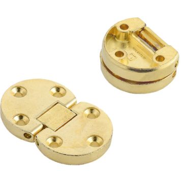 Klapphing 35 mm messingiga kaetud