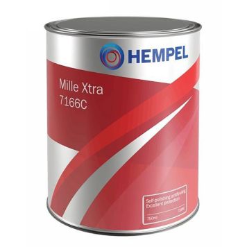 Kattumisvastane värv Hempel Mille Xtra 7166C Dove white 0,75 l