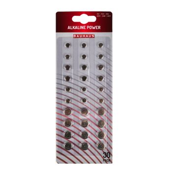 Leelispatarei Bauhaus AG1/3/4/10-13 30tk