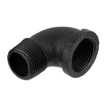 Nurk Walteco RT-23 must 90° x Ø 25 mm