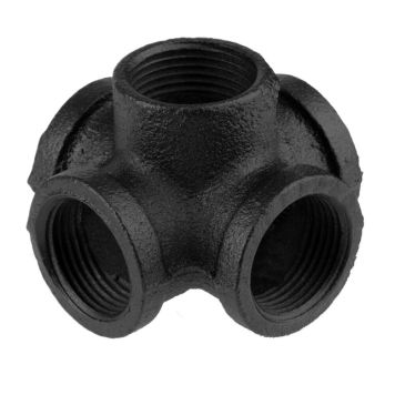 5T-ventiil Walteco RT-24 must Ø 25 mm