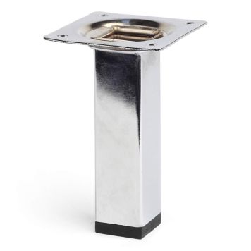 Mööblijalg REI kroom 100 mm