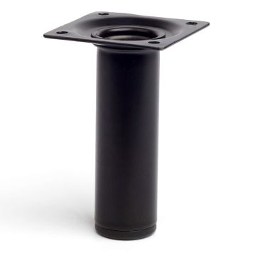 Mööblijalg REI D30 100 mm must