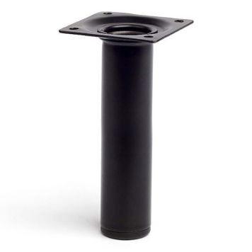 Mööblijalg REI D30 150 mm must