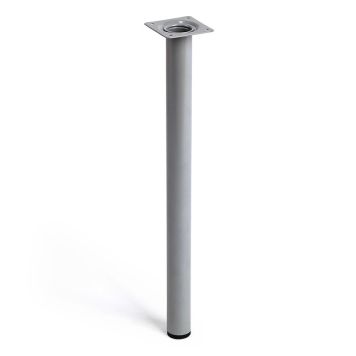 Mööblijalg REI D30 400 mm mattkroom