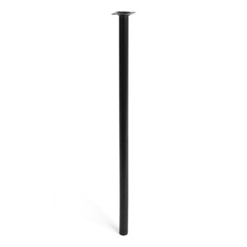 Mööblijalg REI D30 800 mm must