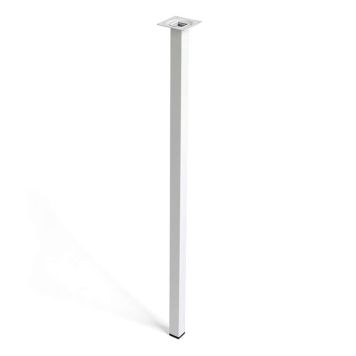 Mööblijalg REI valge 25 x 25 x 700 mm