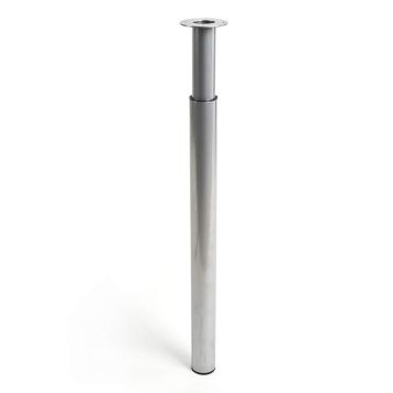 Reguleeritav mööblijalg REI matt kroom 60 x 700-1000 mm