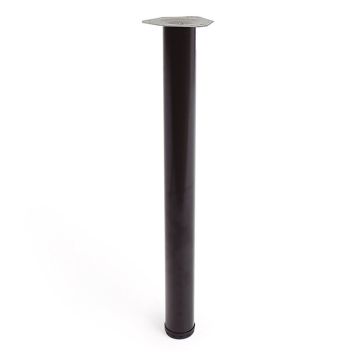 Mööblijalg REI D60 710 mm must