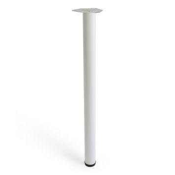 Mööblijalg REI D60 870 mm valge