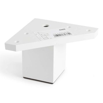 Mööblijalg REI valge 40 x 80 x 60 mm