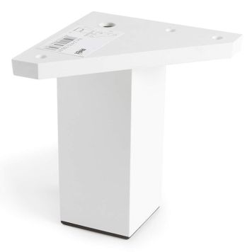 Mööblijalg REI valge 40 x 80 x 100 mm