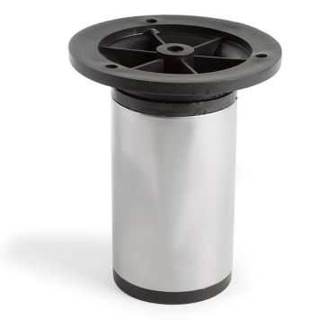 Reguleeritav mööblijalg REI alumiinium 50 x 100 mm