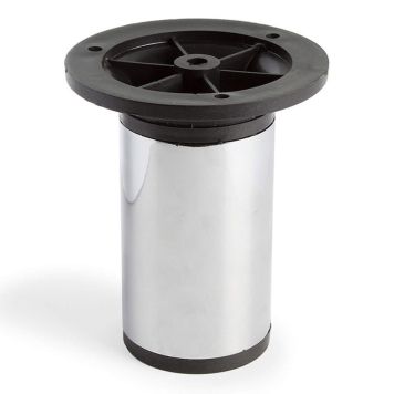 Reguleeritav mööblijalg REI kroom 50 x 100 mm