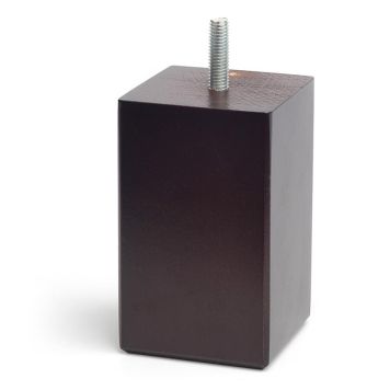 Mööblijalg REI tume puit 100 mm