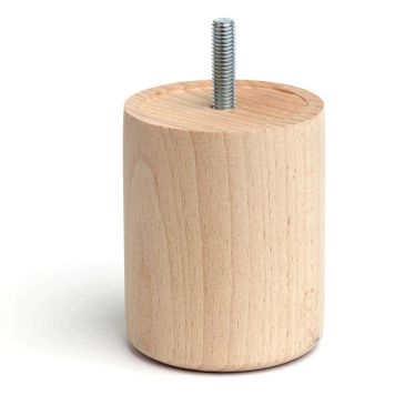 Mööblijalg REI pöök 80 mm