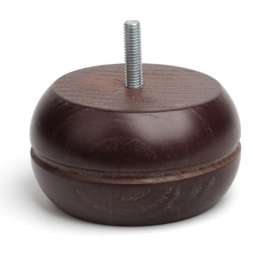 Mööblijalg REI tume puit 50 mm