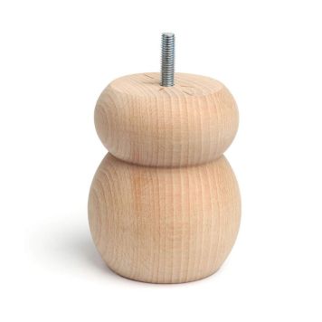 Mööblijalg REI pöök 85 mm