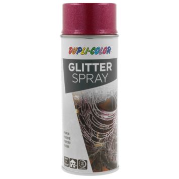 Aerosoolvärv Dupli-Color Glitter Spray purpur 400 ml