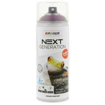 Aerosoolvärv Dupli-Color Next Generation 400 ml berlin berry pool matt